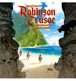 Robinson Crusoe 2nd Edition Brettspill Adventure on the Cursed Island